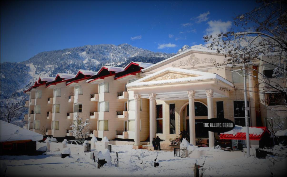 The Allure Grand - A Riverside And सहारा Manali (Himachal Pradesh)