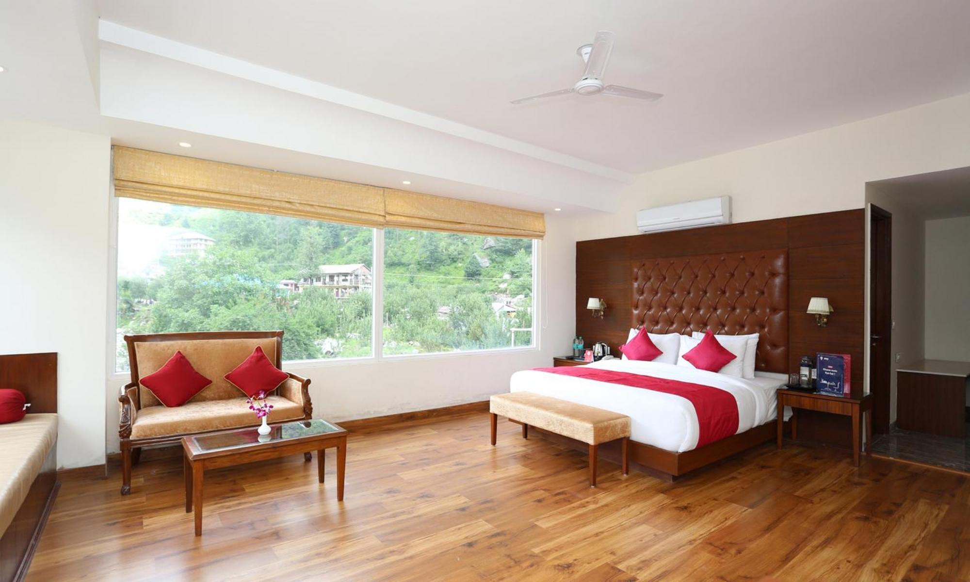 सहारा The Allure Grand - A Riverside And Manali (Himachal Pradesh)